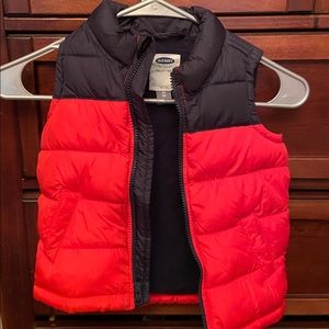 Boys puffer vest